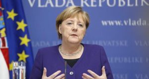Viitorul politic al Angelei Merkel este în pericol